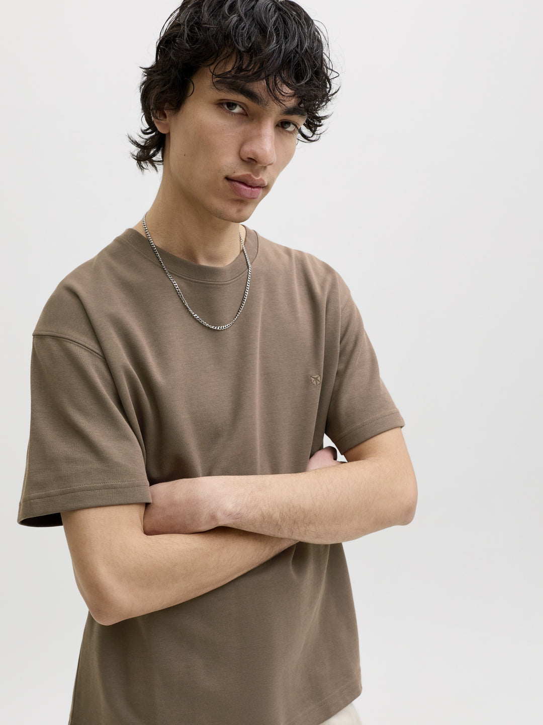 JPRBLAETHAN SS LOGO TEE SN, Morel 176633 Bild 7