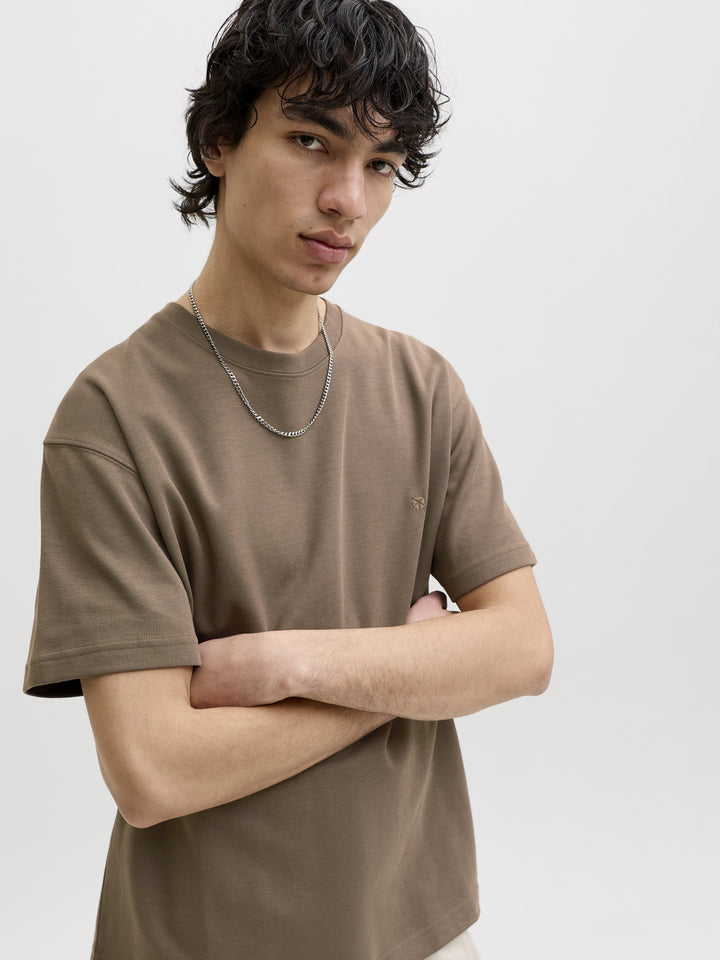 JPRBLAETHAN SS LOGO TEE SN, Morel 176633 Bild 7