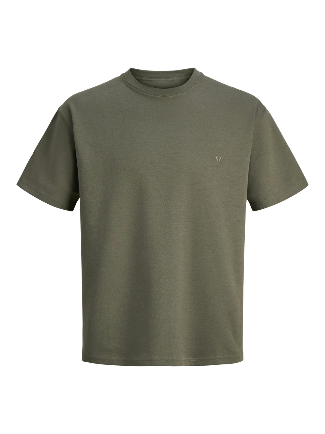 JPRBLAETHAN SS LOGO TEE SN, Smokey Olive 299835 Bild 1
