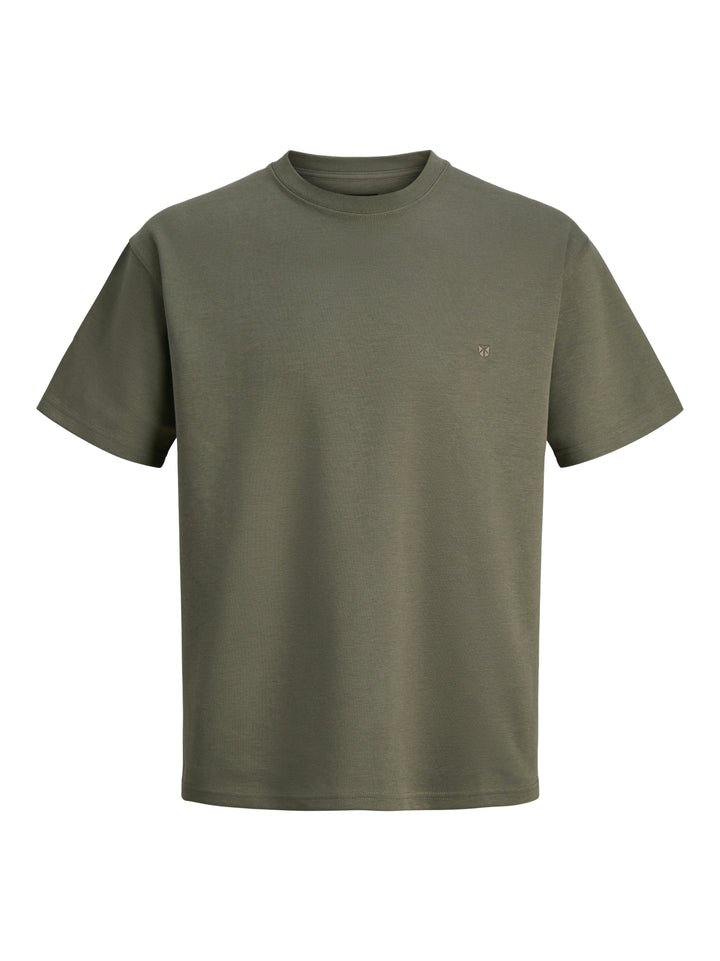 JPRBLAETHAN SS LOGO TEE SN, Smokey Olive 299835 Bild 1