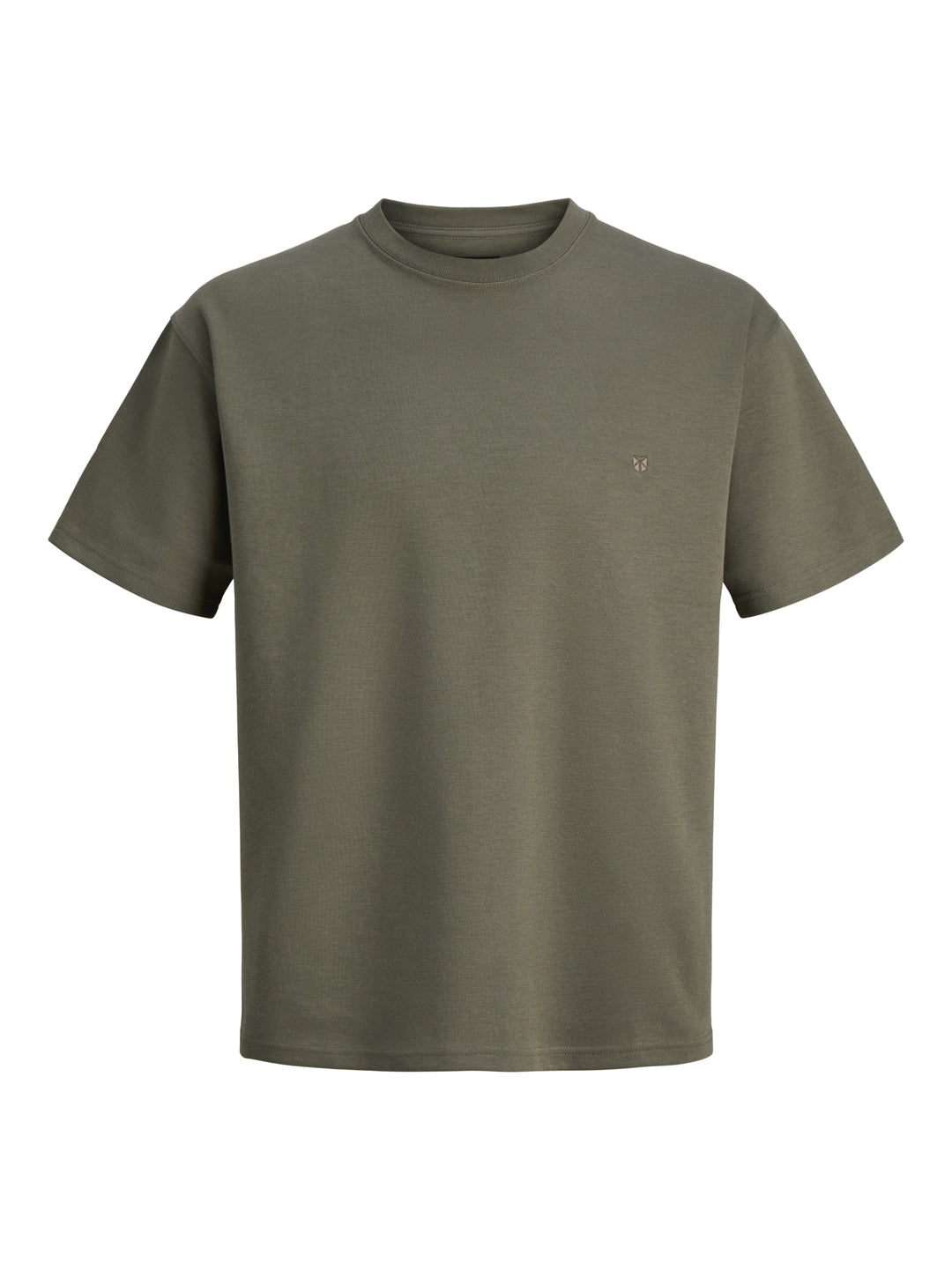 JPRBLAETHAN SS LOGO TEE SN, Smokey Olive 299835 Bild 1
