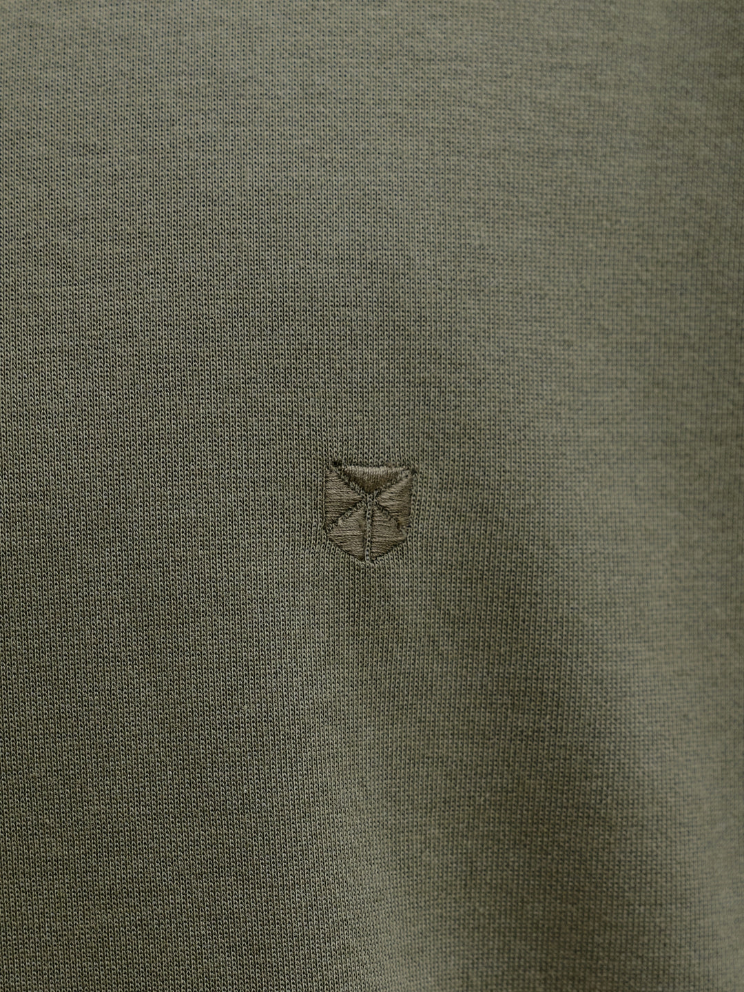 JPRBLAETHAN SS LOGO TEE SN, Smokey Olive 299835 Bild 4