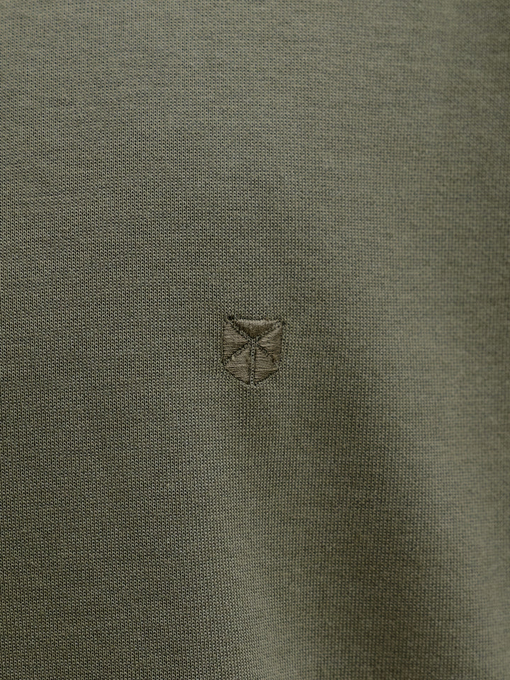 JPRBLAETHAN SS LOGO TEE SN, Smokey Olive 299835 Bild 4