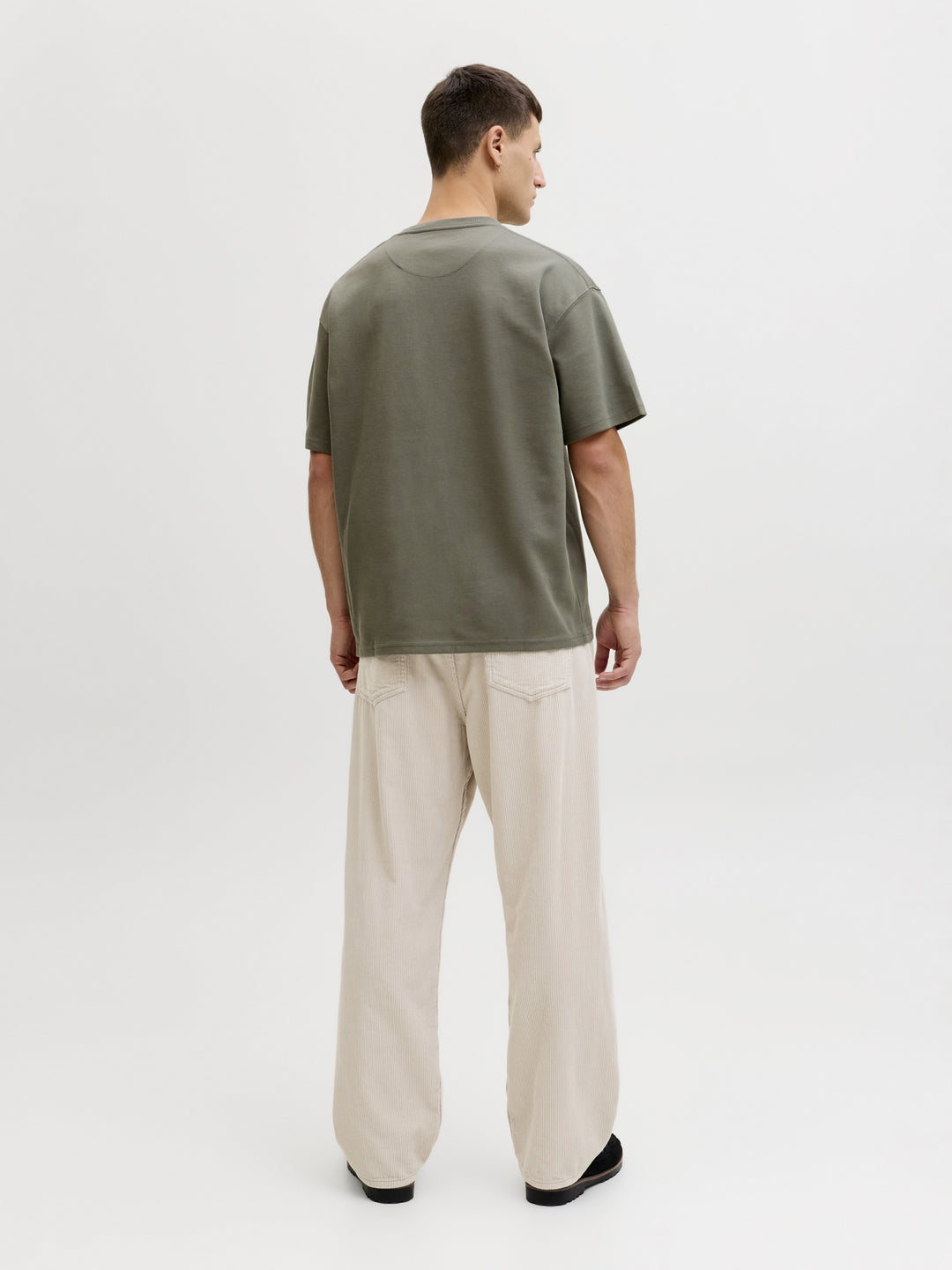 JPRBLAETHAN SS LOGO TEE SN, Smokey Olive 299835 Bild 5