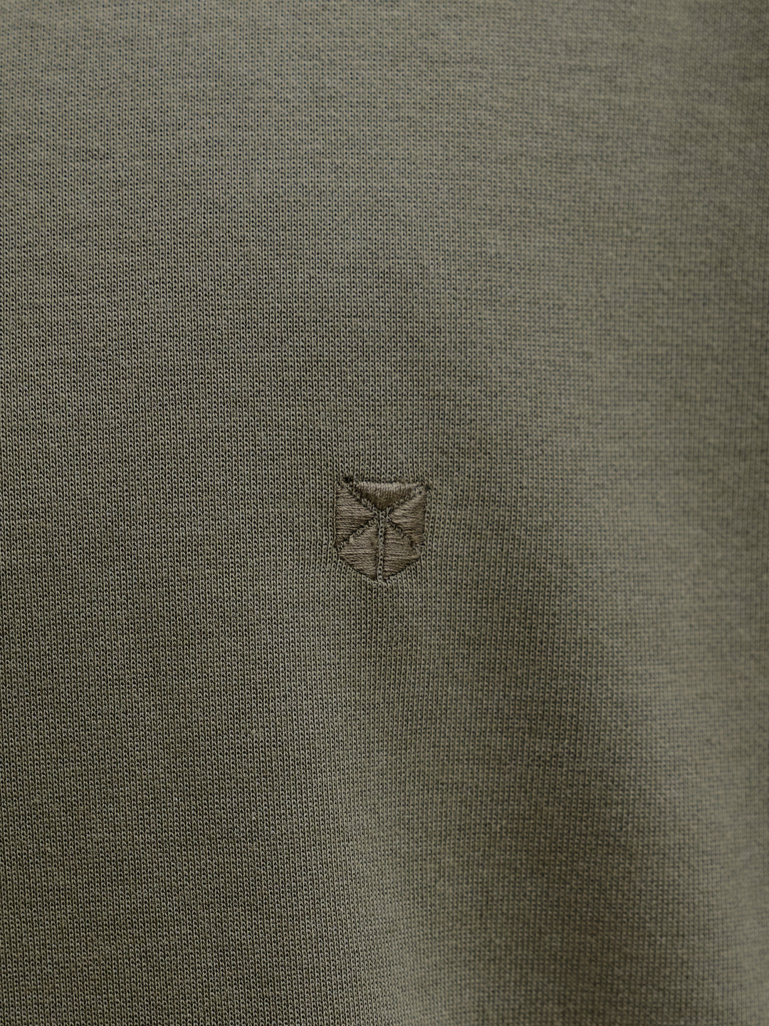 JPRBLAETHAN SS LOGO TEE SN, Smokey Olive 299835 Bild 6