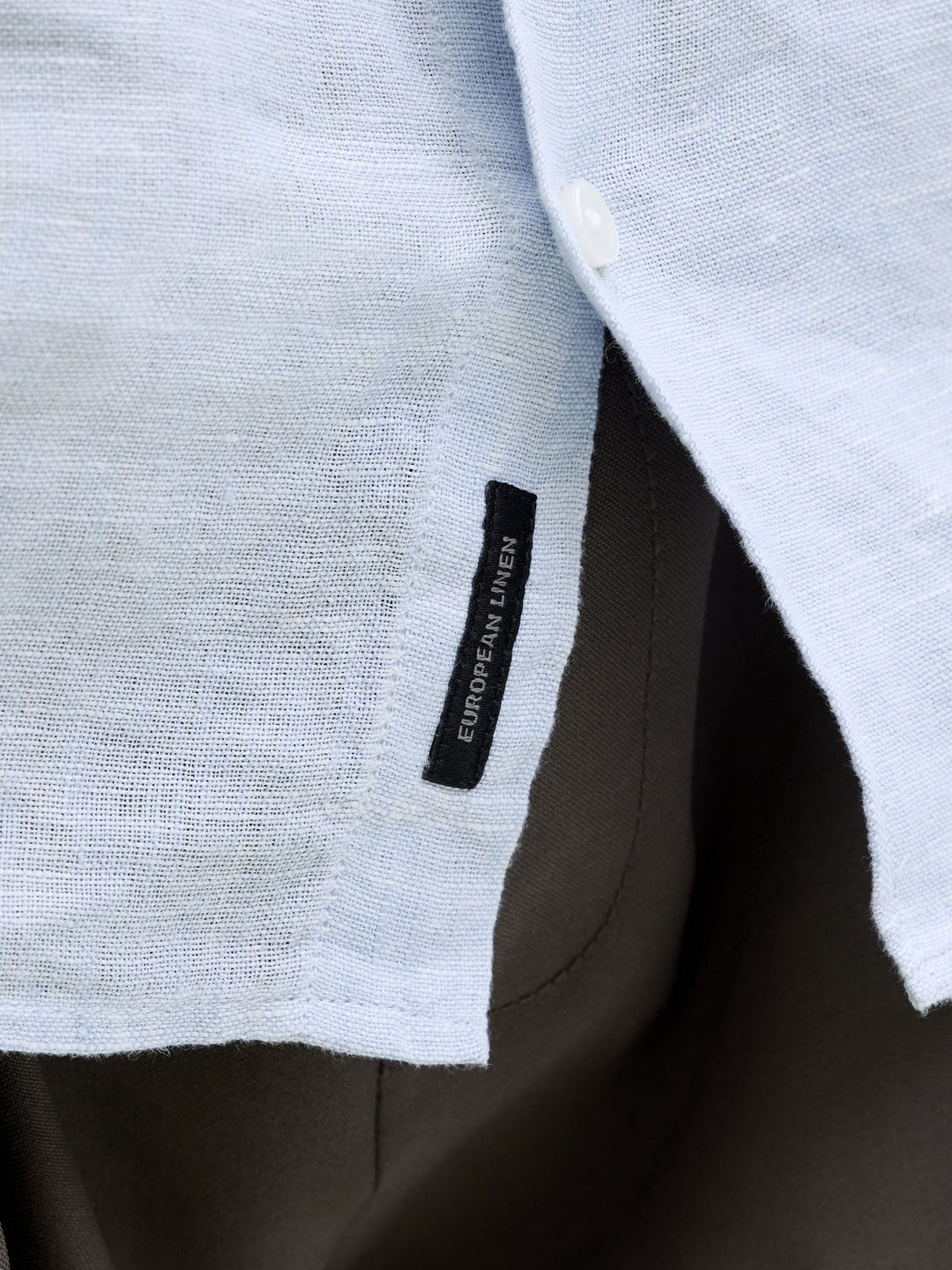 JPRBLALAWRENCE LINEN LS SHIRT SN, Chambray Blue 175780 Bild 5