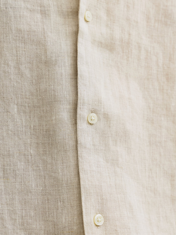 JPRBLALAWRENCE LINEN RESORT S/S SHI, Silver Lining/RELAXED FIT 176688001 Bild 5