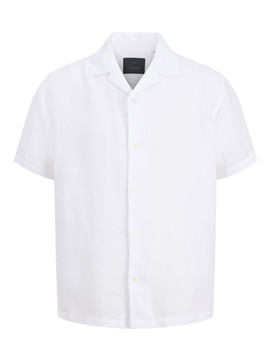 JPRBLALAWRENCE LINEN RESORT S/S SHI, Bright White/RELAXED FIT 177627001 Bild 1