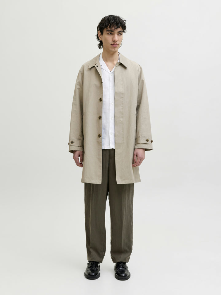 JPRBLALAWRENCE LINEN RESORT S/S SHI, Bright White/RELAXED FIT 177627001 Bild 7