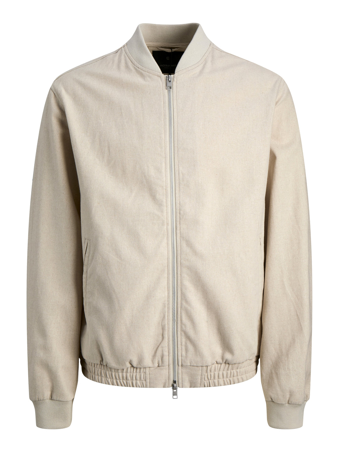 JPRBLALEISTER LINEN BLEND BOMBER JK, Ancient Scroll/MELANGE 302781001 Bild 1