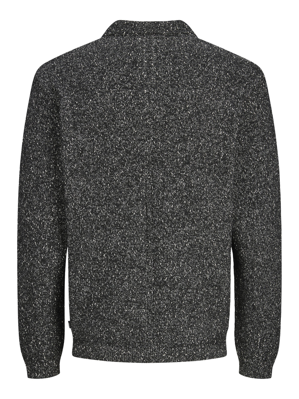 JPRBLATANNER KNIT SPLIT NECK, Black 178012 Bild 2