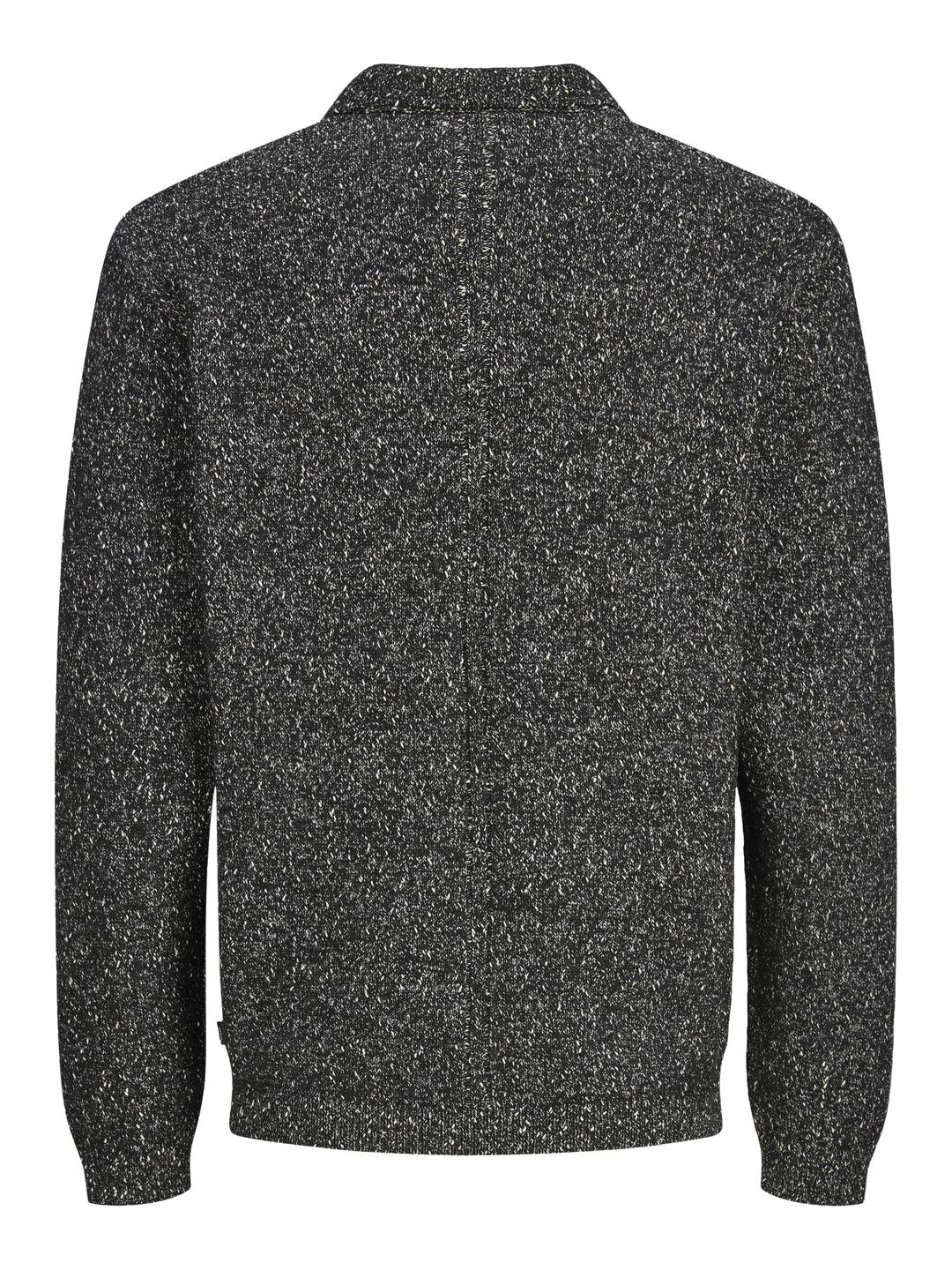 JPRBLATANNER KNIT SPLIT NECK, Black 178012 Bild 2