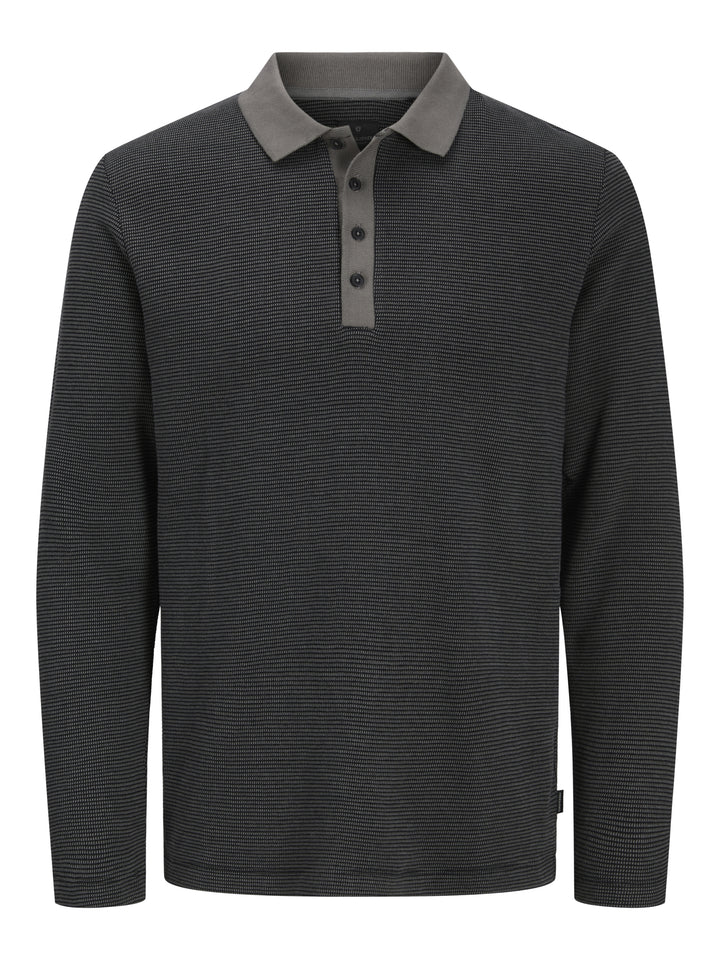 JPRBLATHEO LS POLO, Black 178012 Bild 1