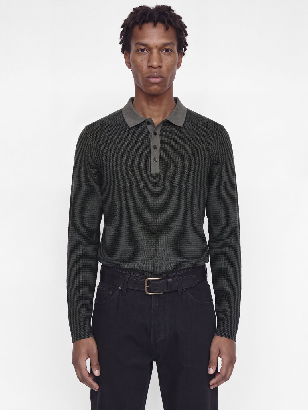 JPRBLATHEO LS POLO, Black 178012 Bild 5