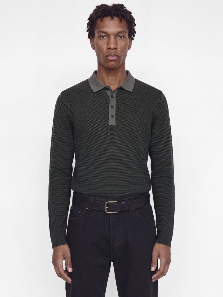 JPRBLATHEO LS POLO, Black 178012 Bild 5
