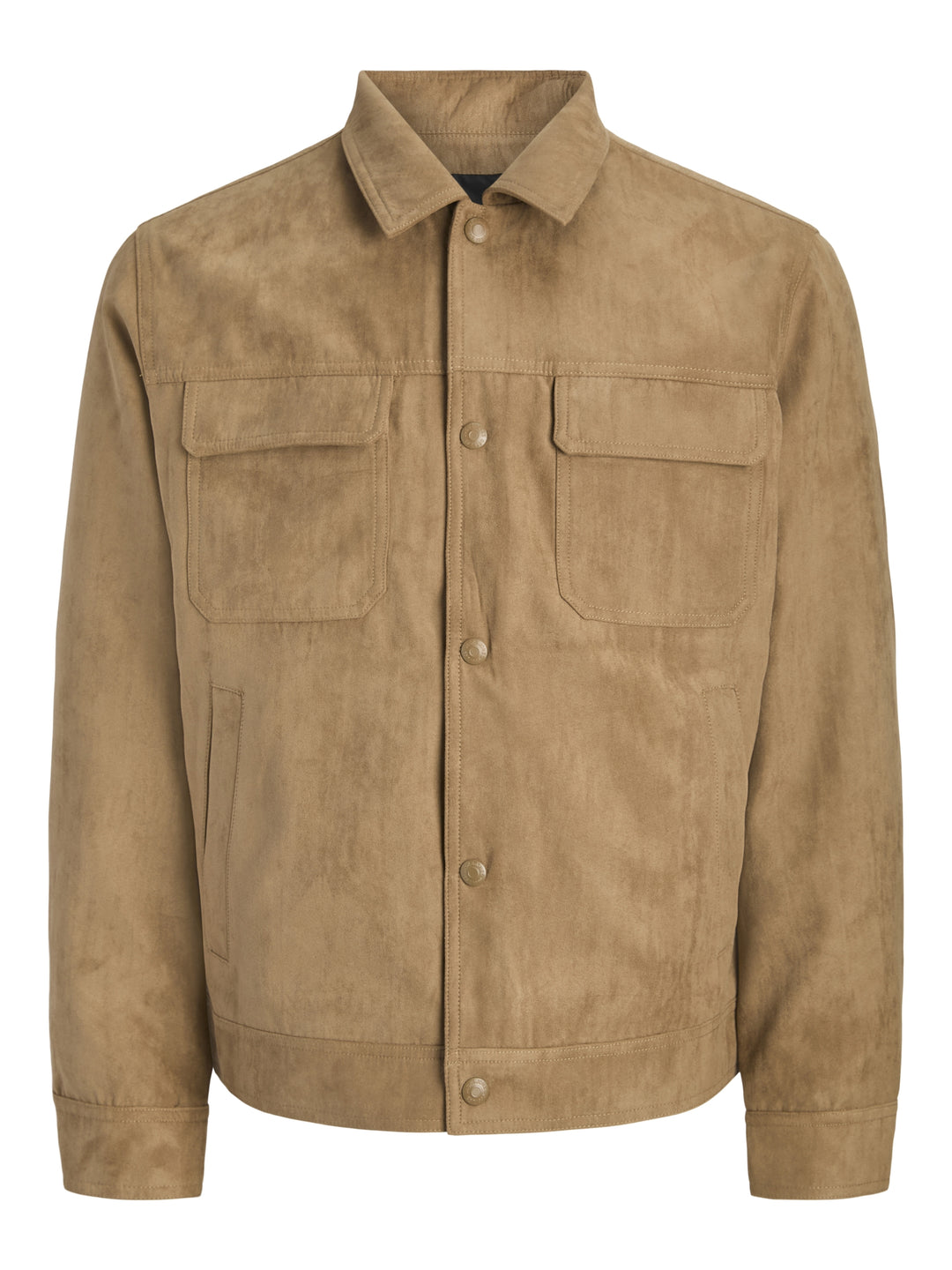JPRBLAWAYNE TRUCKER JACKET, Petrified Oak 274955 Bild 1