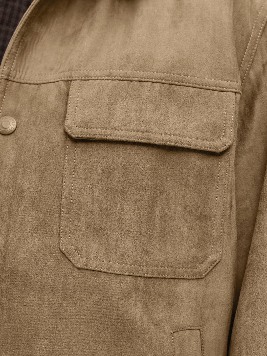 JPRBLAWAYNE TRUCKER JACKET, Petrified Oak 274955 Bild 2