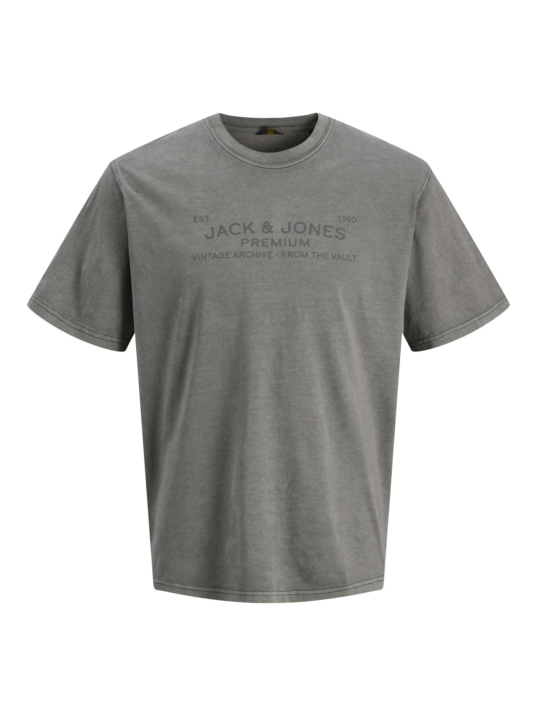 JPRBLUAIDEN SS TEE, Black 178012 Bild 1