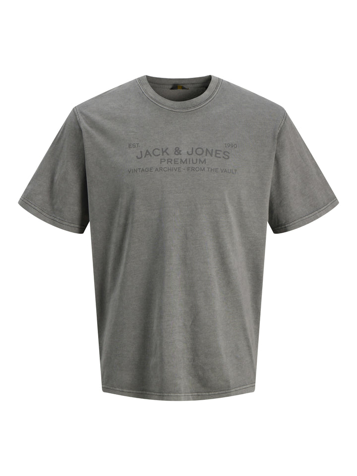 JPRBLUAIDEN SS TEE, Black 178012 Bild 1