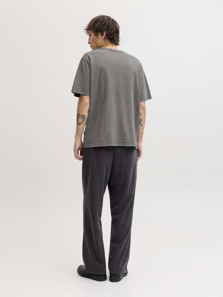 JPRBLUAIDEN SS TEE, Black 178012 Bild 6