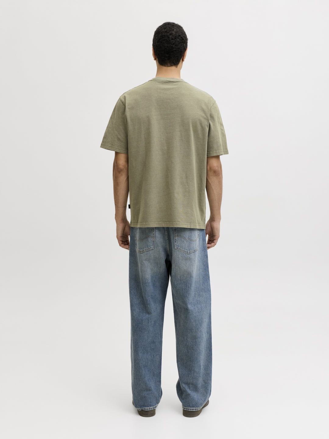 JPRBLUAIDEN SS TEE, Winter Moss 176218 Bild 4