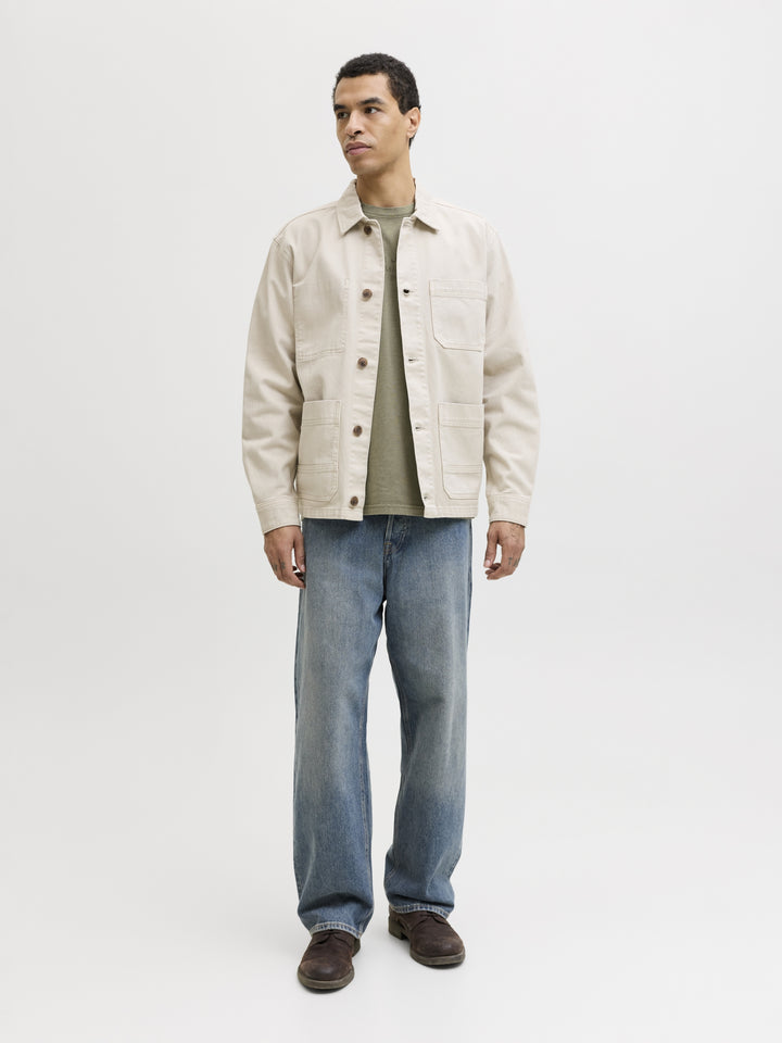 JPRBLUAIDEN SS TEE, Winter Moss 176218 Bild 6