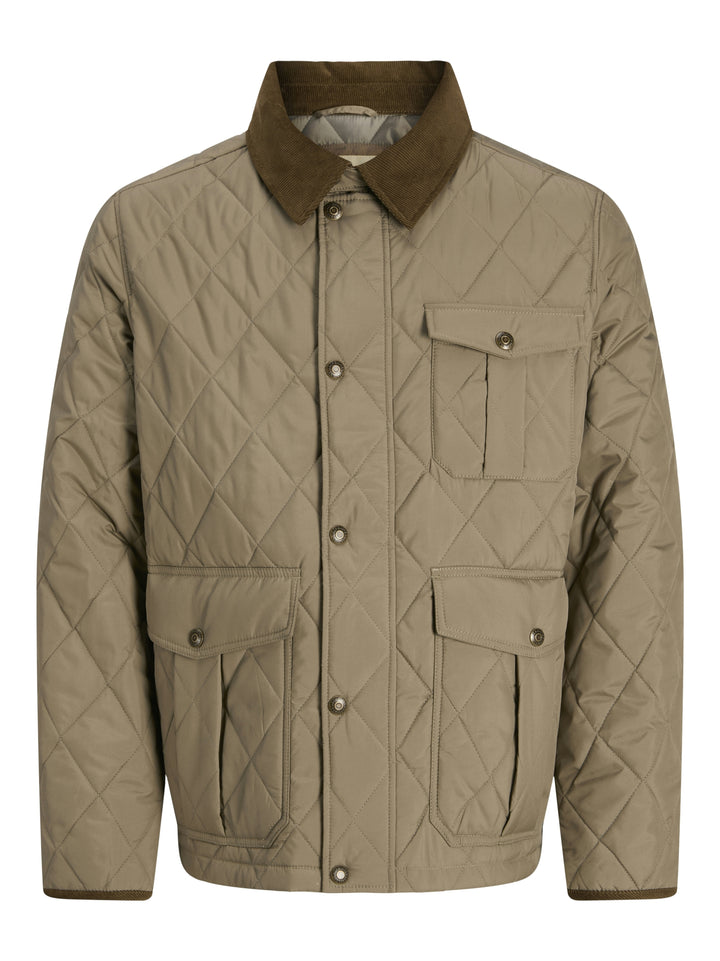 JPRBLUBRYAN QUILTED JACKET, Brindle 176539 Bild 1