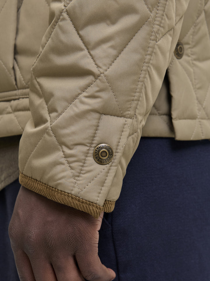 JPRBLUBRYAN QUILTED JACKET, Brindle 176539 Bild 4