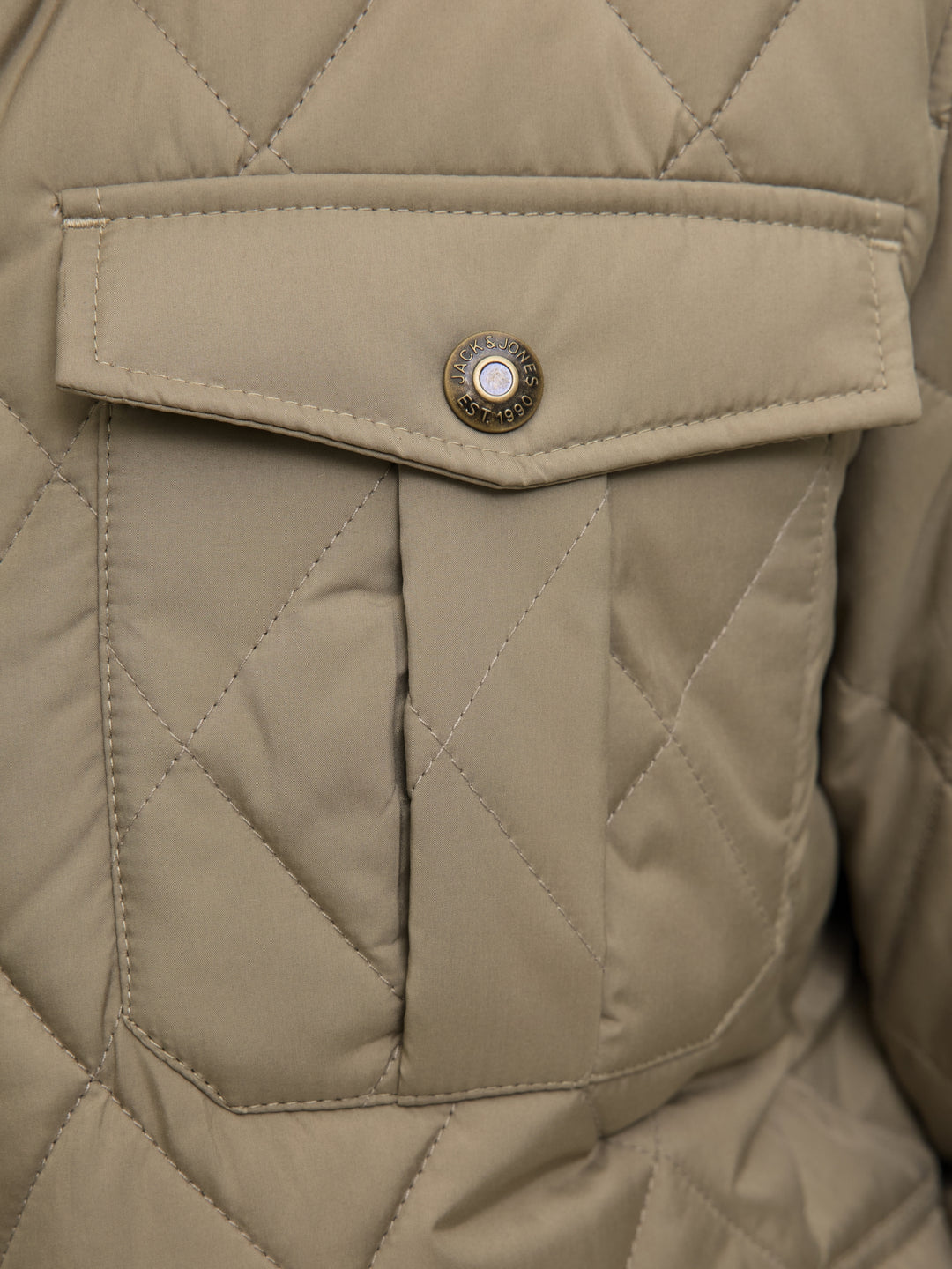 JPRBLUBRYAN QUILTED JACKET, Brindle 176539 Bild 5