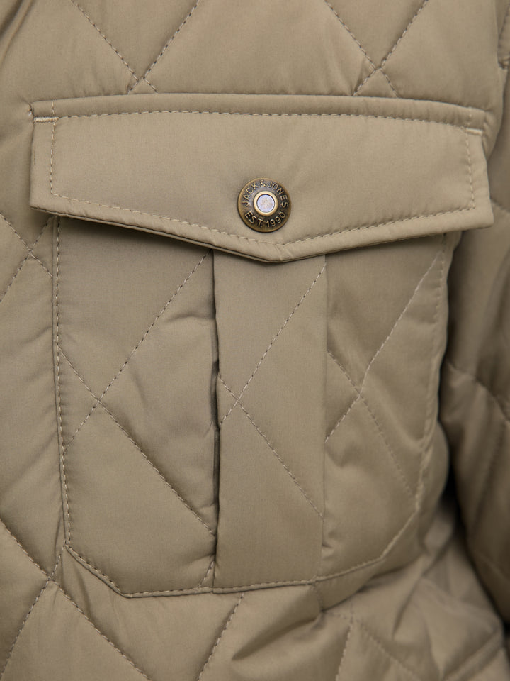 JPRBLUBRYAN QUILTED JACKET, Brindle 176539 Bild 5