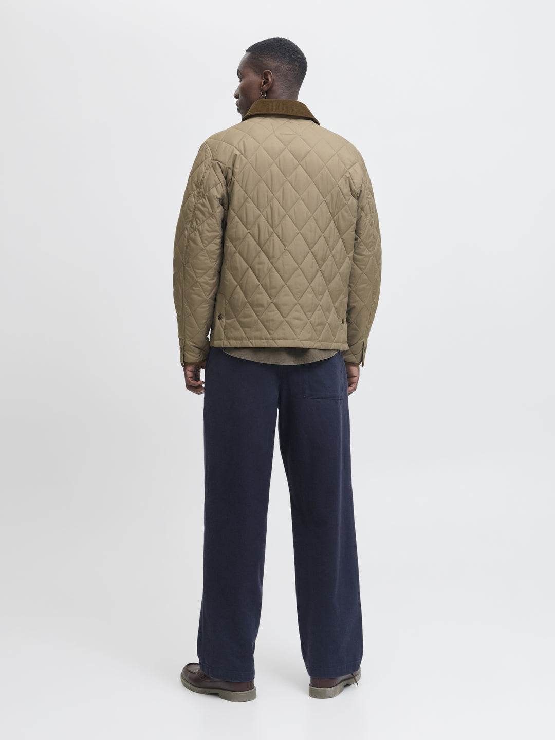 JPRBLUBRYAN QUILTED JACKET, Brindle 176539 Bild 6
