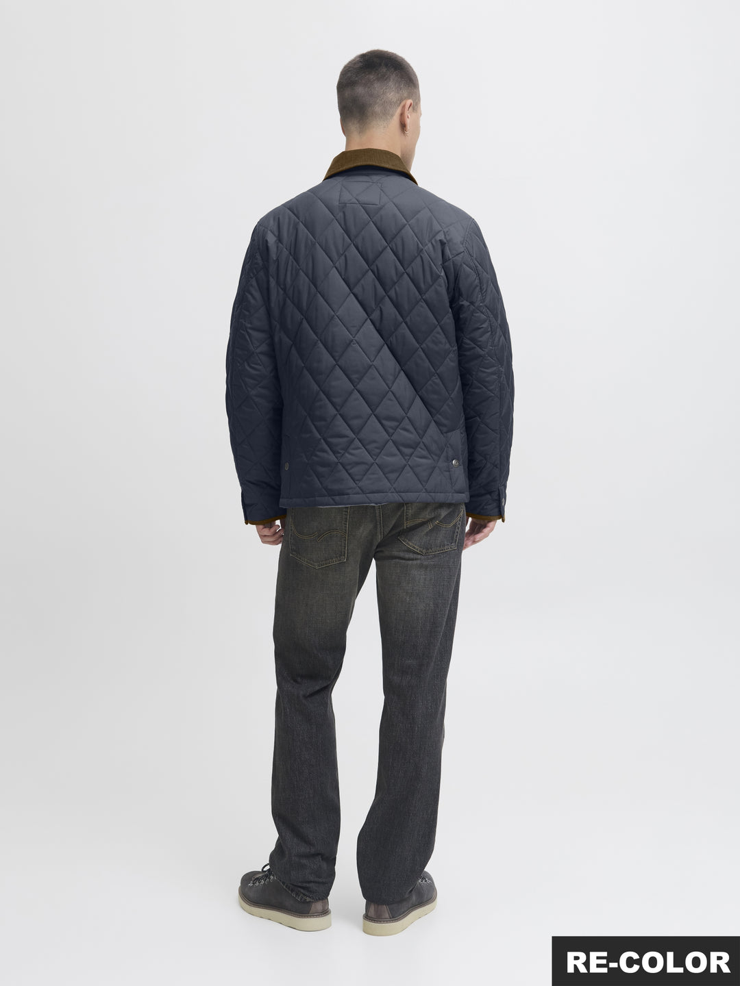 JPRBLUBRYAN QUILTED JACKET, Dark Navy 175697 Bild 3