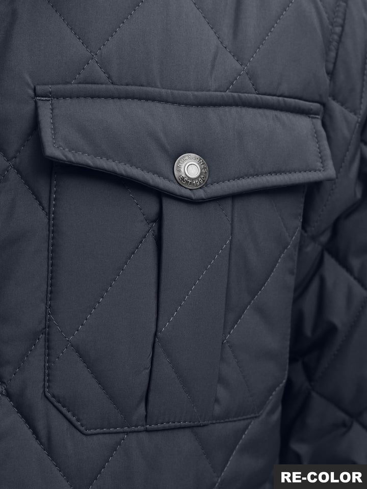 JPRBLUBRYAN QUILTED JACKET, Dark Navy 175697 Bild 6