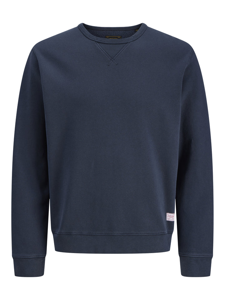 JPRBLUCALEB SWEAT CREW NECK SN, Dark Navy 175697 Bild 1