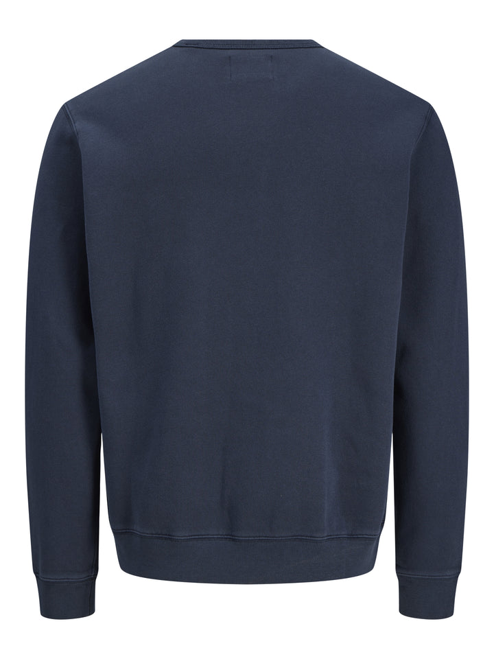 JPRBLUCALEB SWEAT CREW NECK SN, Dark Navy 175697 Bild 2