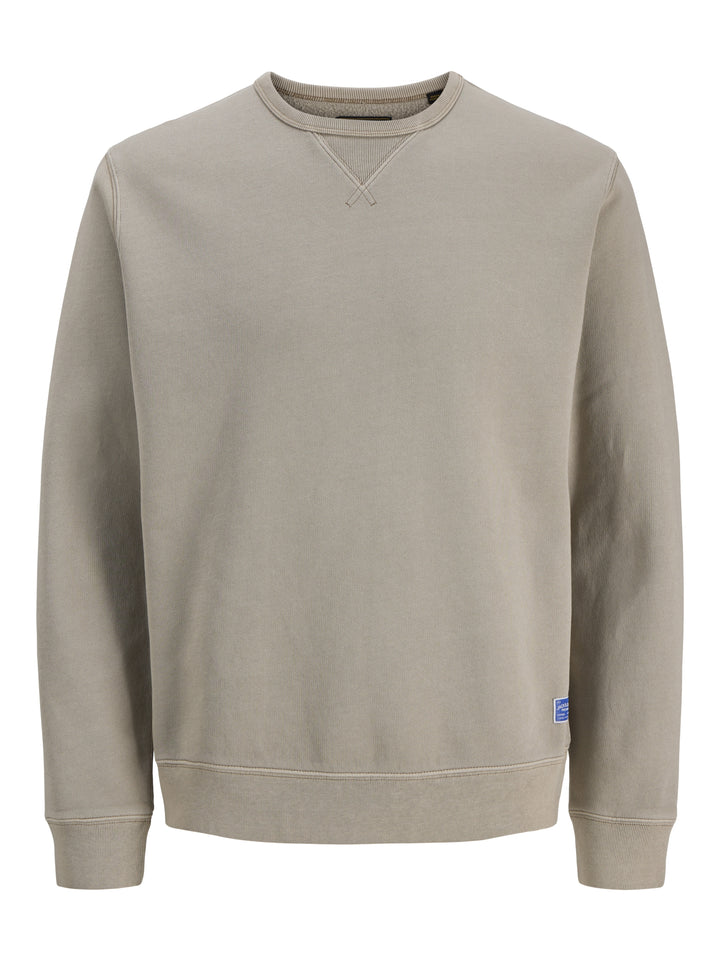 JPRBLUCALEB SWEAT CREW NECK SN, Plaza Taupe 176656 Bild 1