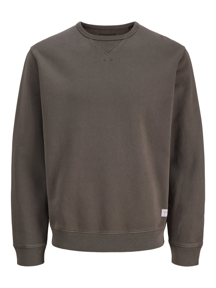 JPRBLUCALEB SWEAT CREW NECK SN, Crocodile 218770 Bild 1