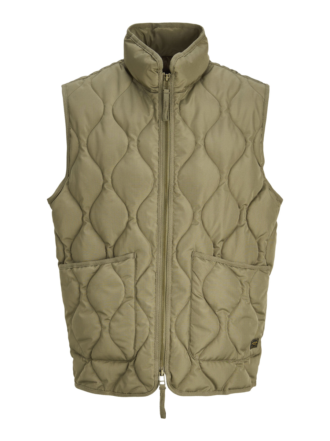 JPRBLUCLYDE QUILTED VEST, Dusky Green 176002 Bild 1