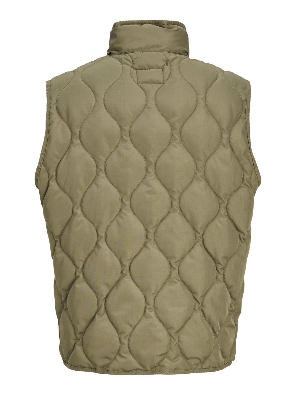 JPRBLUCLYDE QUILTED VEST, Dusky Green 176002 Bild 2