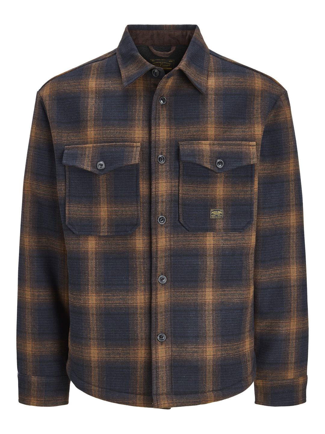 JPRBLUFADE JACKET, Dark Navy/CHECK 175697001 Bild 1