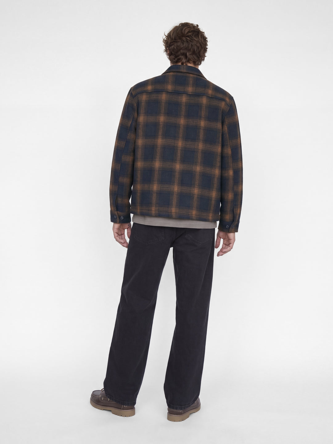 JPRBLUFADE JACKET, Dark Navy/CHECK 175697001 Bild 4