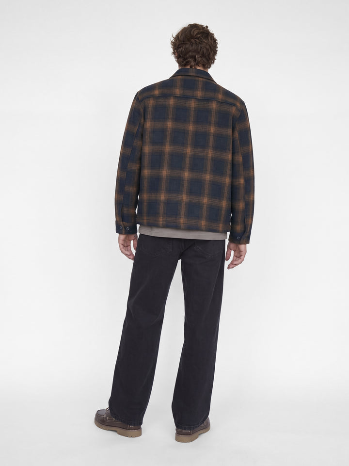 JPRBLUFADE JACKET, Dark Navy/CHECK 175697001 Bild 4