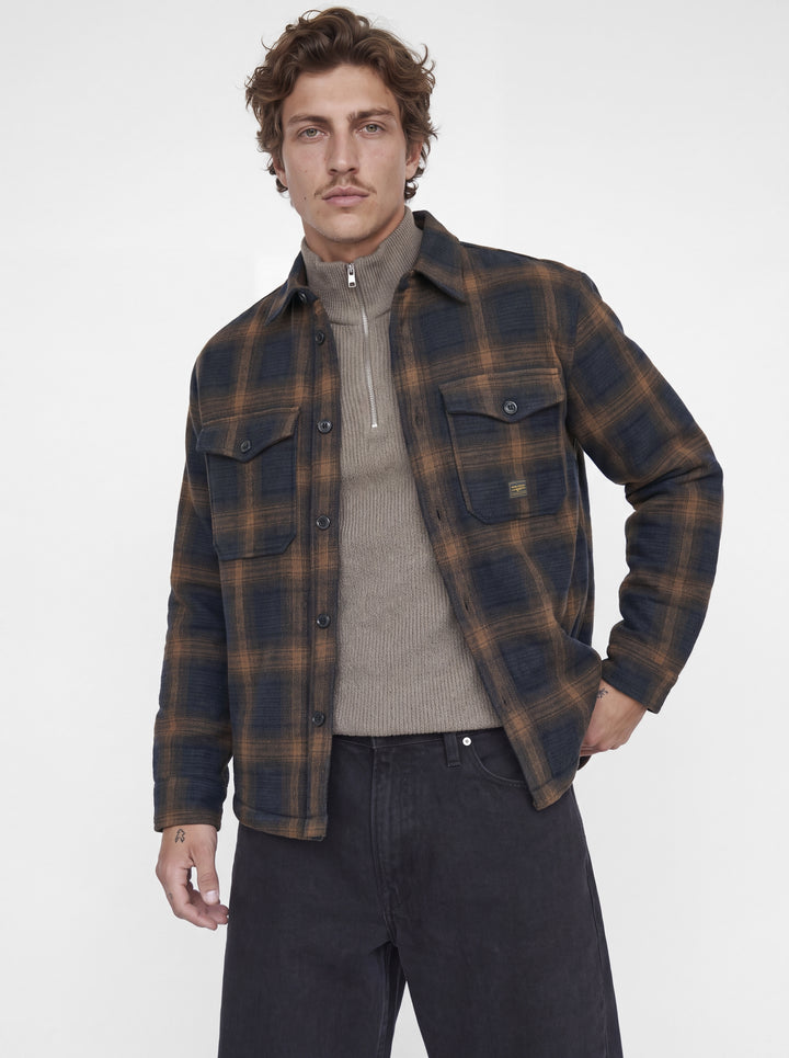 JPRBLUFADE JACKET, Dark Navy/CHECK 175697001 Bild 5