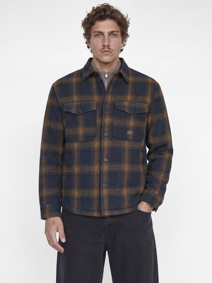JPRBLUFADE JACKET, Dark Navy/CHECK 175697001 Bild 7