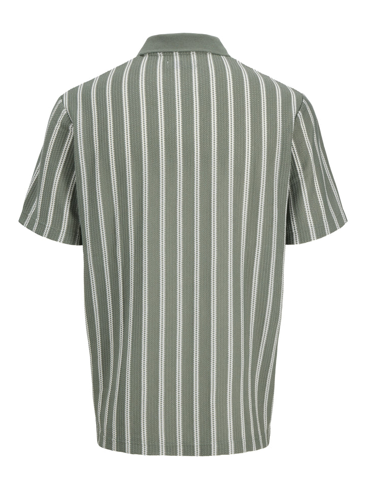 JPRBLUHARRY SS SPLIT NECK POLO SN, Laurel Wreath/White 176342005 Bild 2