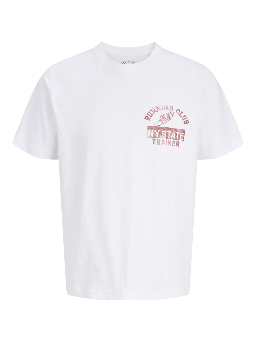 JPRBLUJACOB SS TEE, Bright White 177627 Bild 1