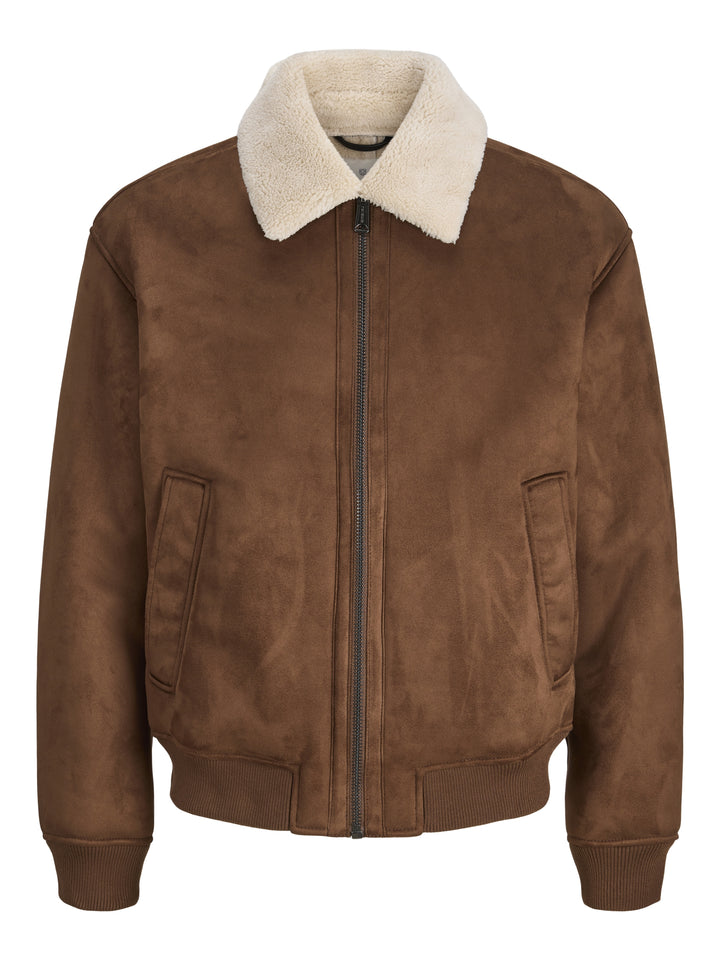 JPRBLULUKE BOMBER JACKET SN, Hot Fudge 283218 Bild 1