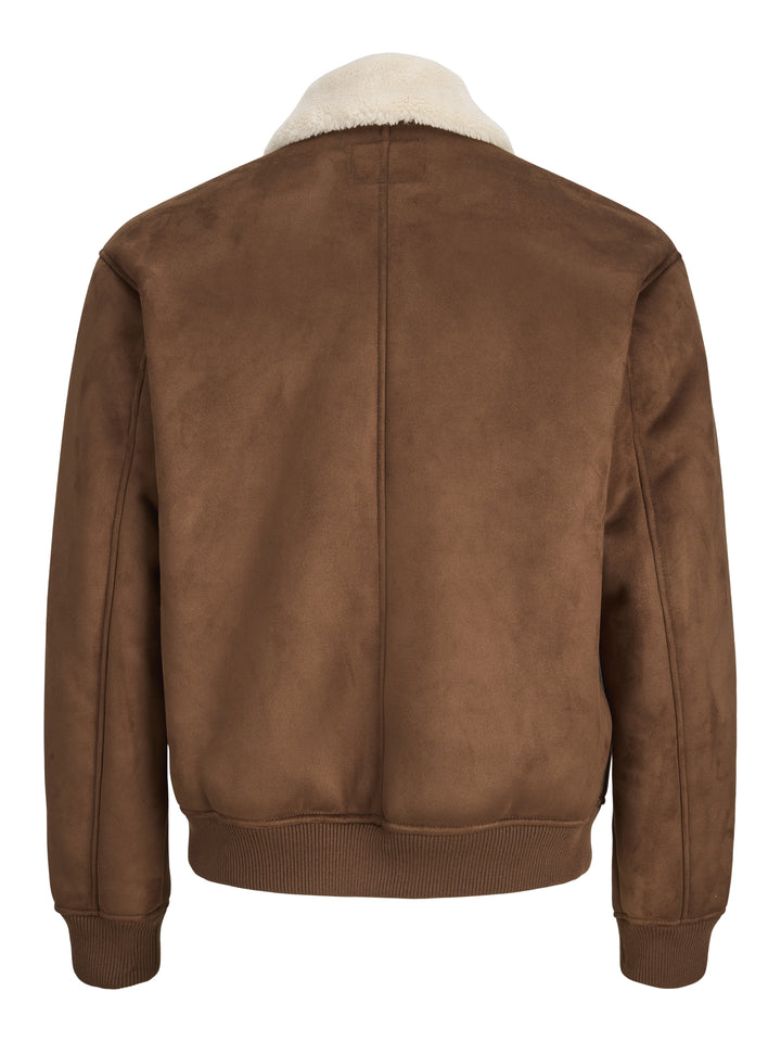 JPRBLULUKE BOMBER JACKET SN, Hot Fudge 283218 Bild 2