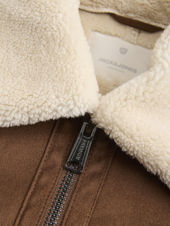 JPRBLULUKE BOMBER JACKET SN, Hot Fudge 283218 Bild 3