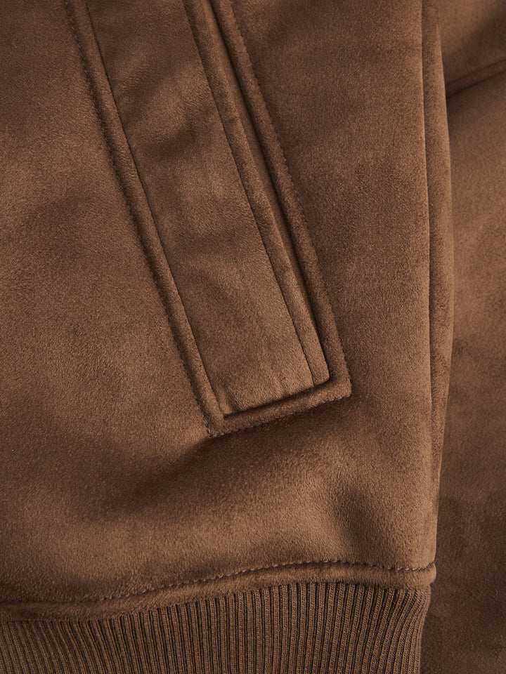 JPRBLULUKE BOMBER JACKET SN, Hot Fudge 283218 Bild 4